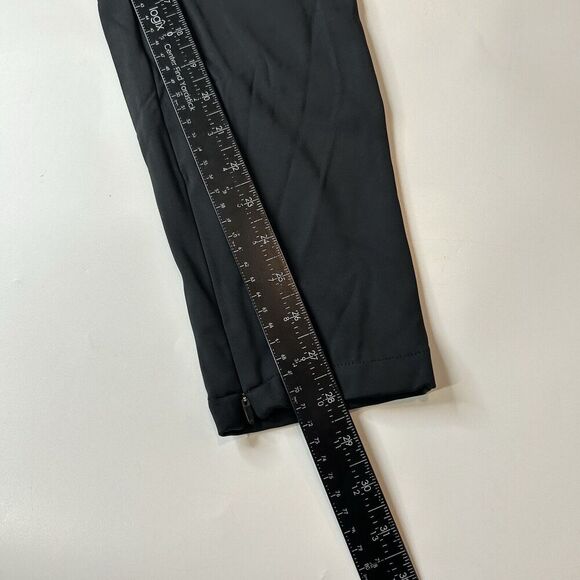 Calia By Carrie Underwood Pants Womens 8 Black Trouser Stretch Zip Ankles Career - Picture 5 of 11